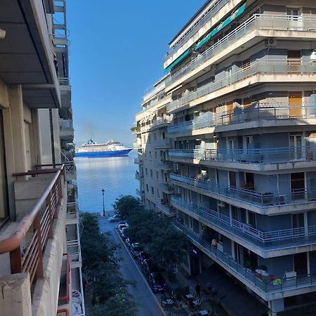 Fabulous Sea View Apartment Thessaloníki Eksteriør bilde
