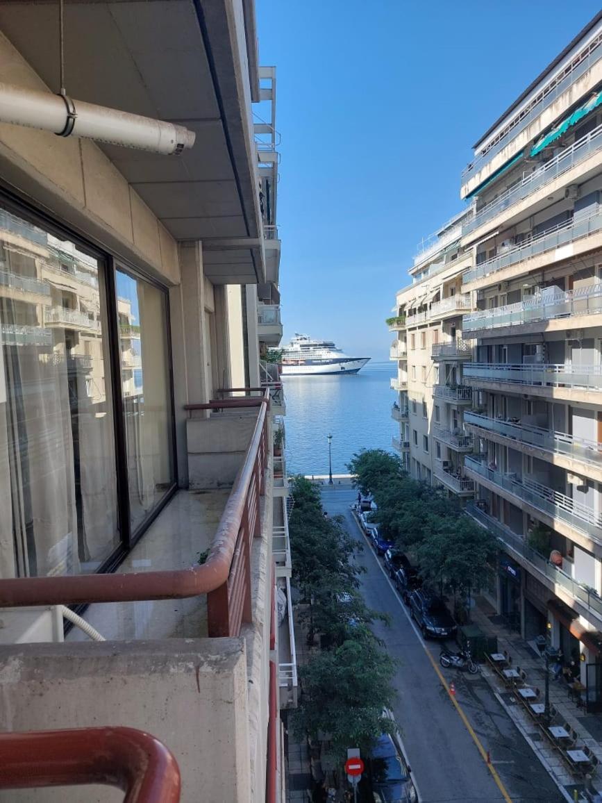 Fabulous Sea View Apartment Thessaloníki Eksteriør bilde