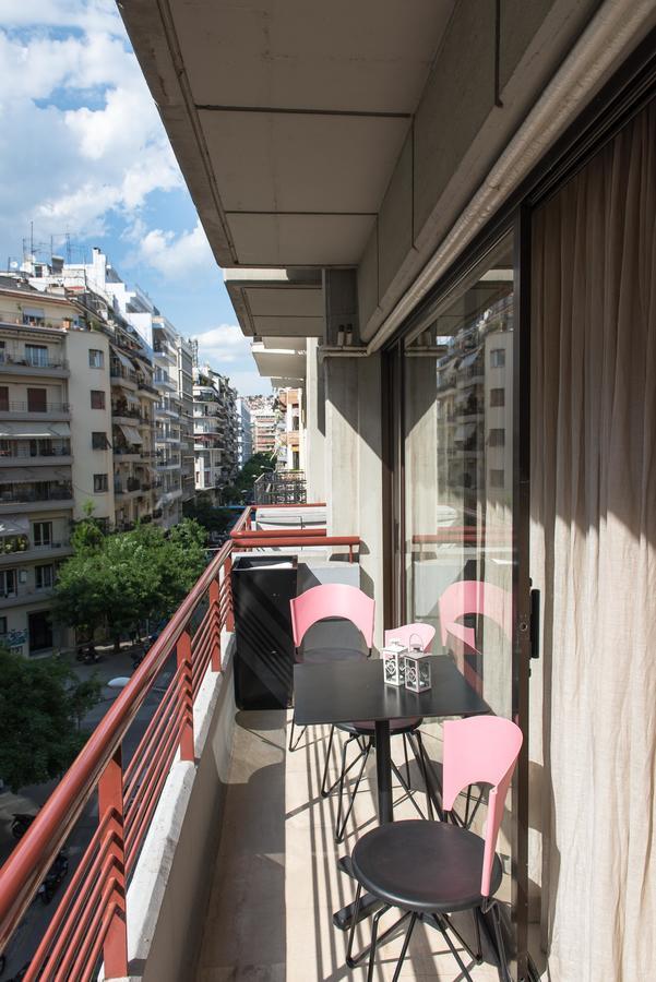 Fabulous Sea View Apartment Thessaloníki Eksteriør bilde