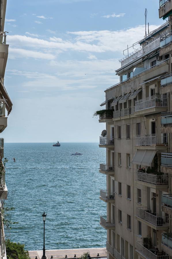 Fabulous Sea View Apartment Thessaloníki Eksteriør bilde