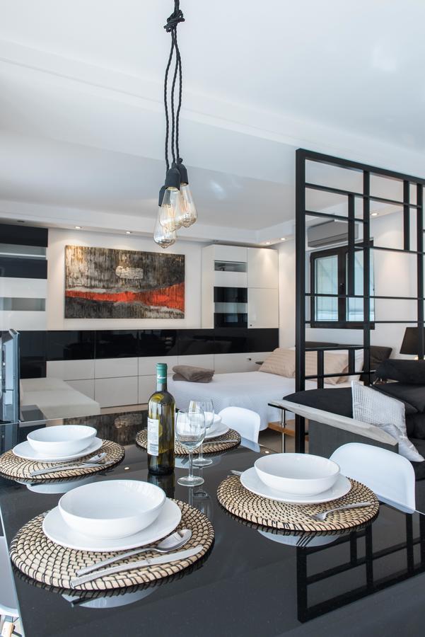 Fabulous Sea View Apartment Thessaloníki Eksteriør bilde